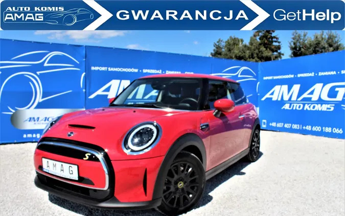 wielkopolskie MINI Cooper cena 99900 przebieg: 7000, rok produkcji 2021 z Radzionków